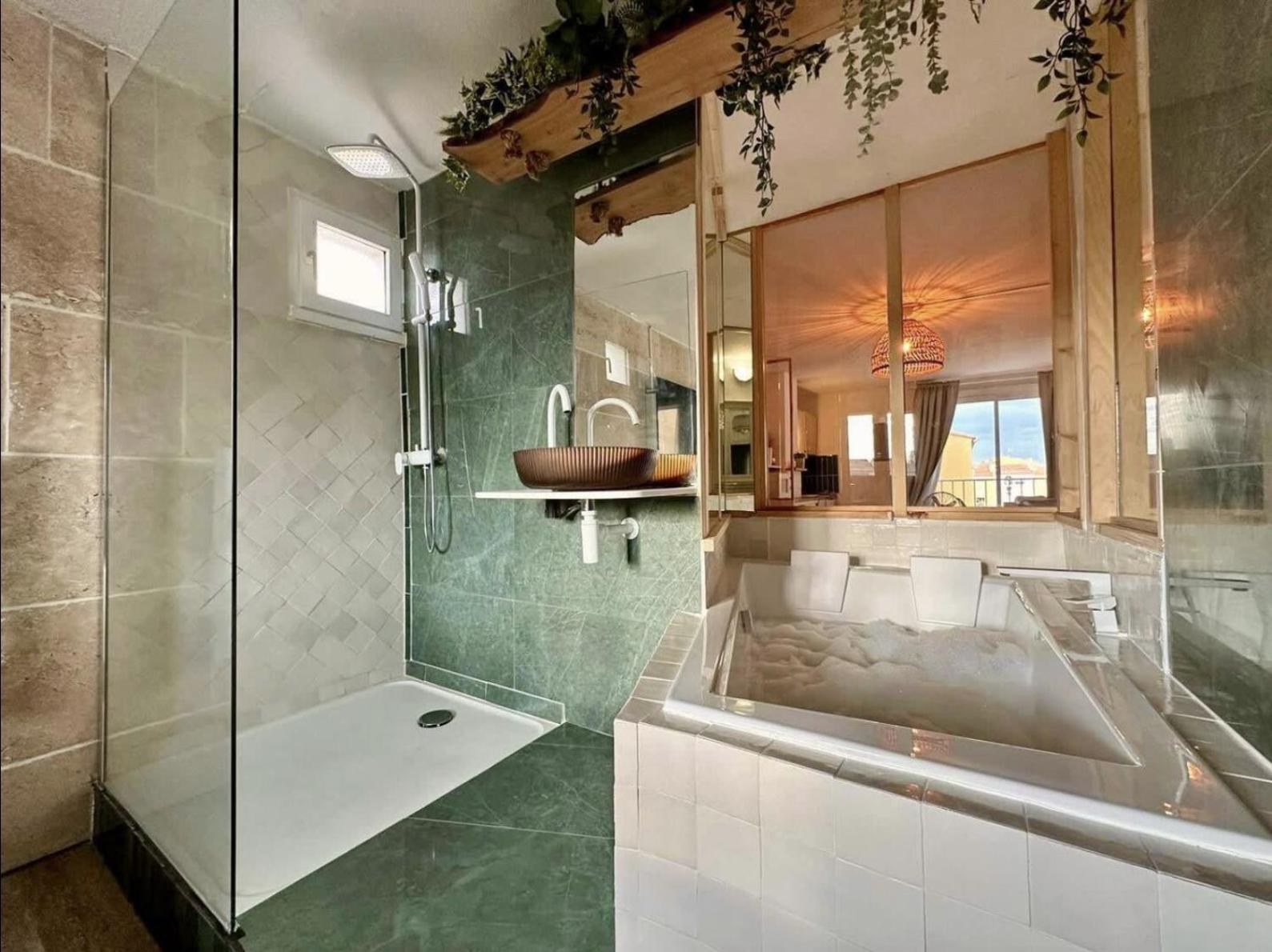All New Loft Architecte - Bain Duo & Cinema Apartment Agde Exterior foto