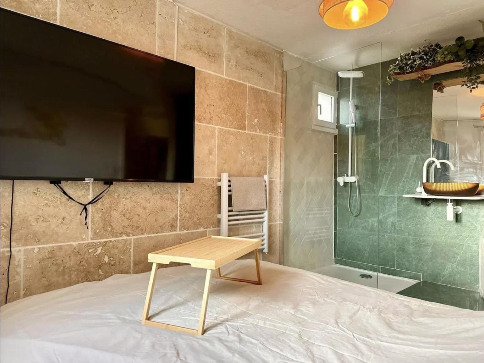 All New Loft Architecte - Bain Duo & Cinema Apartment Agde Exterior foto